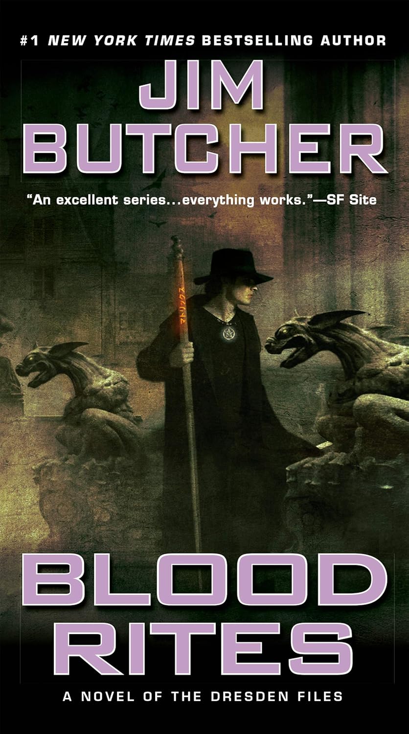 Blood Rites cover